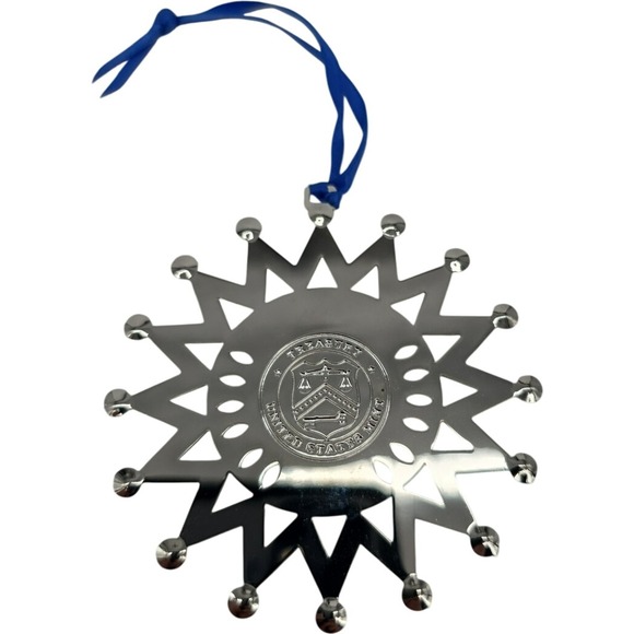 Limited Edition Ornament From The United State Mint 2000 - Picture 4 of 6